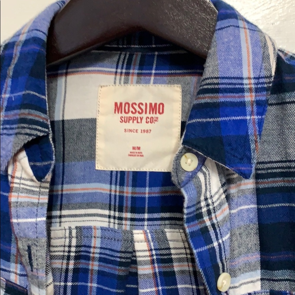MOSSIMO FLANNEL - Picture 2 of 2